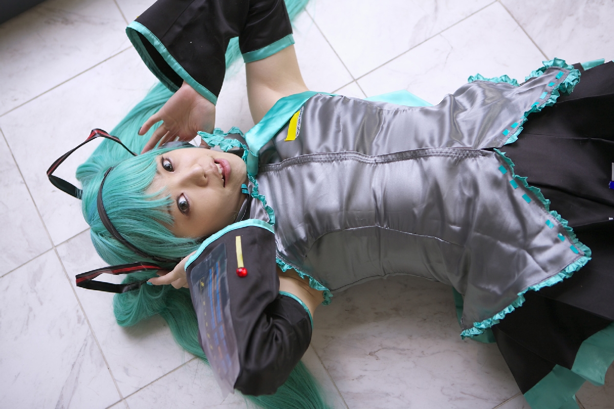 [Cosplay] Vocaloid - Sexy Hatsune Mike(16)